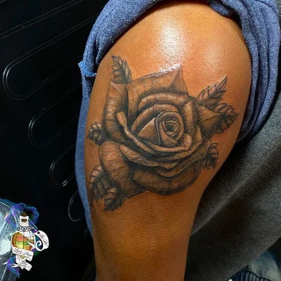 Lovely Poison Tattoos tattoo 032
