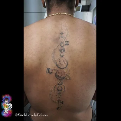 Lovely Poison Tattoos tattoo 033