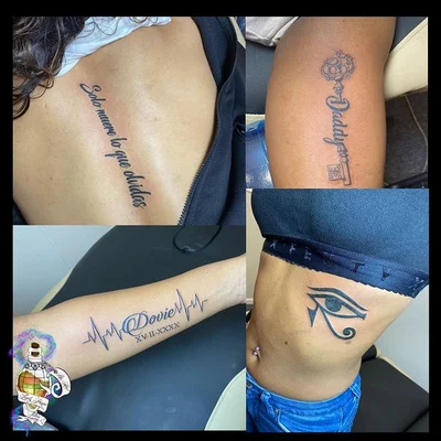 Lovely Poison Tattoos tattoo 034