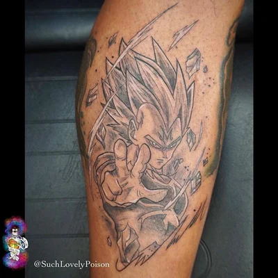 Lovely Poison Tattoos tattoo 038