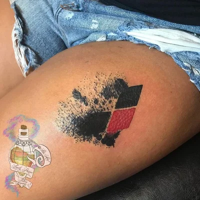 Lovely Poison Tattoos tattoo 040