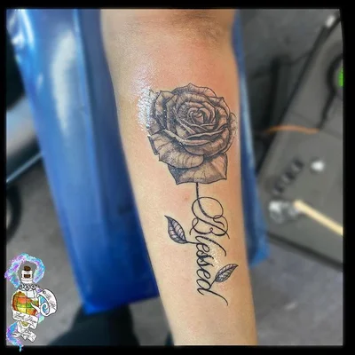 Lovely Poison Tattoos tattoo 041