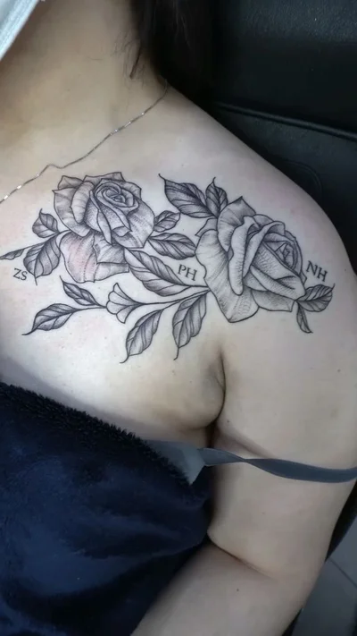 Lovely Poison Tattoos tattoo 042