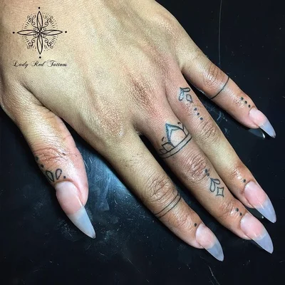 Lovely Poison Tattoos tattoo 043