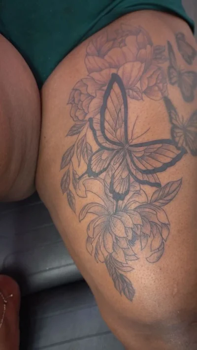 Lovely Poison Tattoos tattoo 044