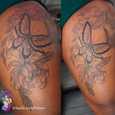 Lovely Poison Tattoos tattoo 045