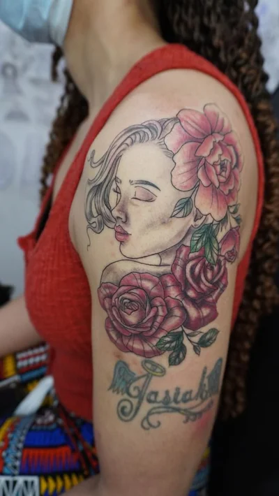 Lovely Poison Tattoos tattoo 049
