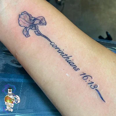 Lovely Poison Tattoos tattoo 050