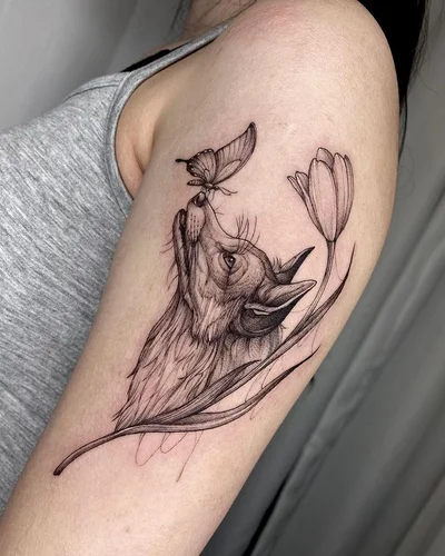 Otterboy tattoo 007