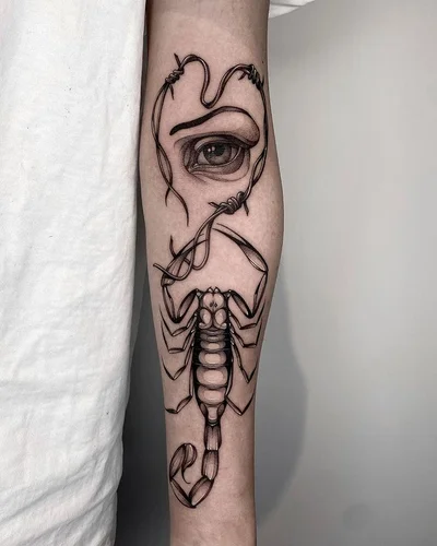 Otterboy tattoo 008