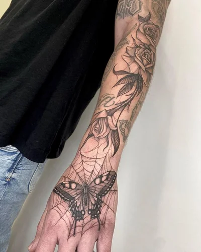 Otterboy tattoo 009