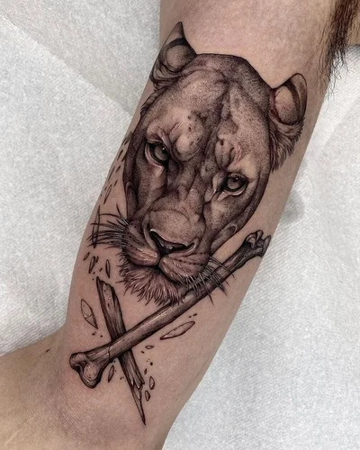 Otterboy tattoo 011