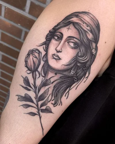 Otterboy tattoo 021