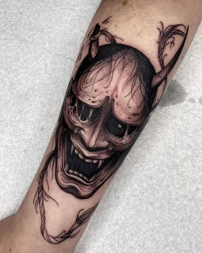 Otterboy tattoo 022