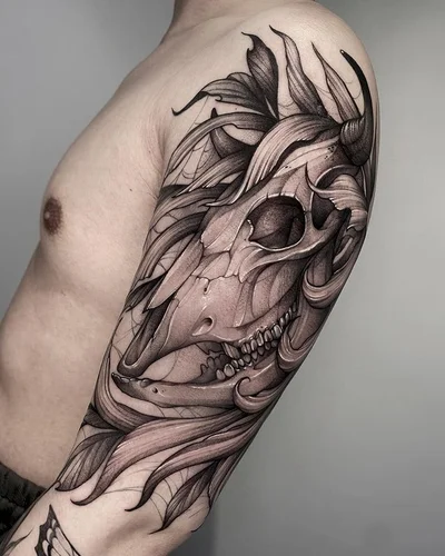 Otterboy tattoo 024