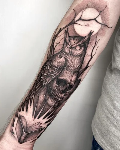 Otterboy tattoo 025