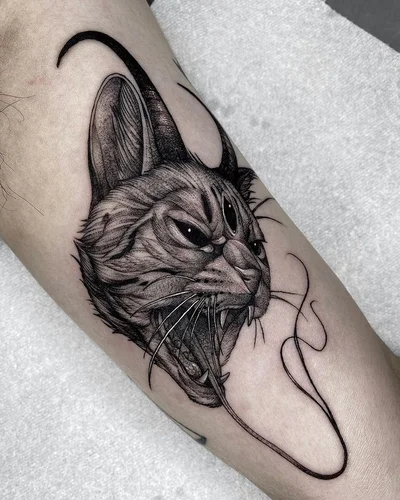 Otterboy tattoo 026