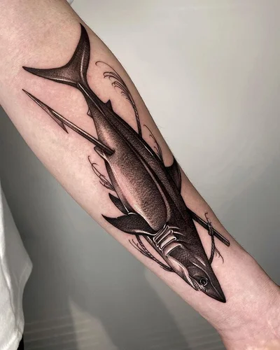 Otterboy tattoo 027