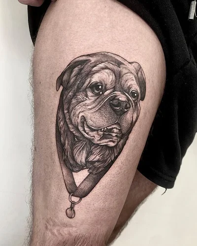Otterboy tattoo 031