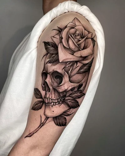 Otterboy tattoo 032
