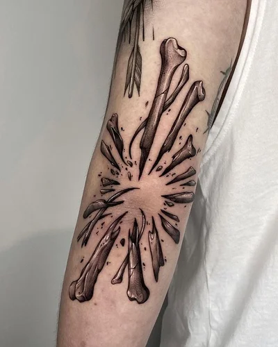 Otterboy tattoo 033