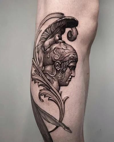 Otterboy tattoo 035