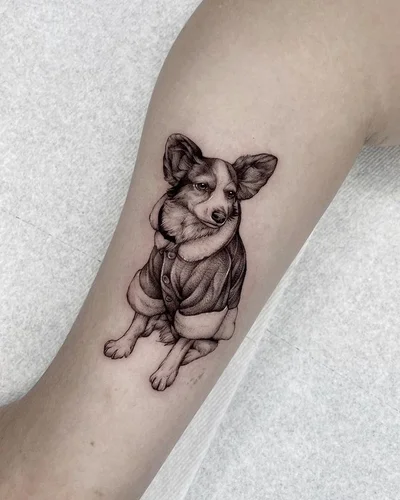 Otterboy tattoo 037