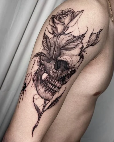 Otterboy tattoo 038