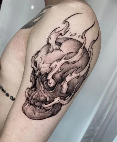 Otterboy tattoo 044