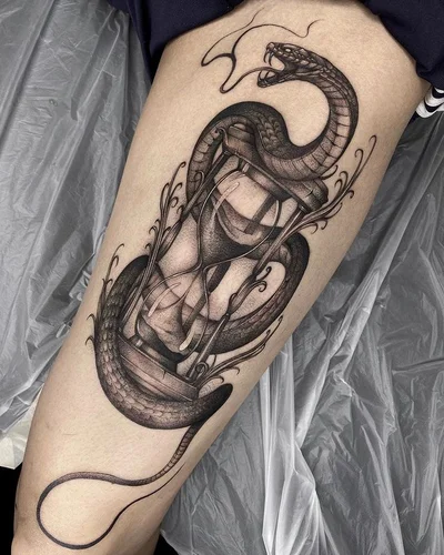 Otterboy tattoo 047