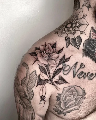 Otterboy tattoo 049