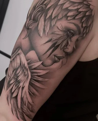 Sue Versipellis tattoo 009
