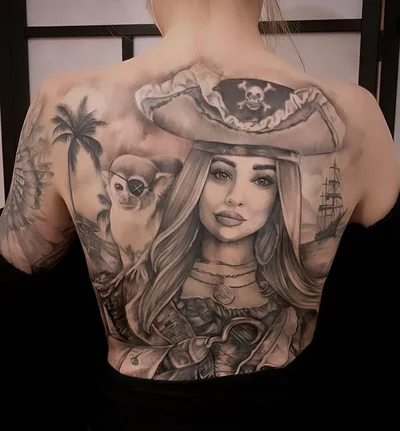 Sue Versipellis tattoo 026