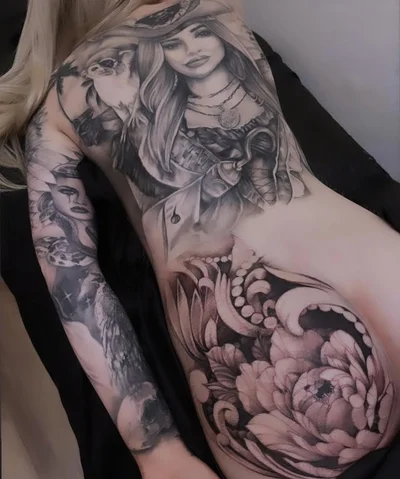 Sue Versipellis tattoo 028