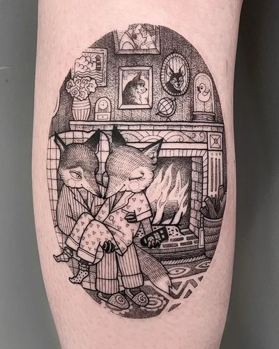 Susanne König tattoo 008