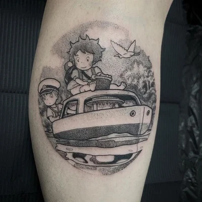 Susanne König tattoo 012