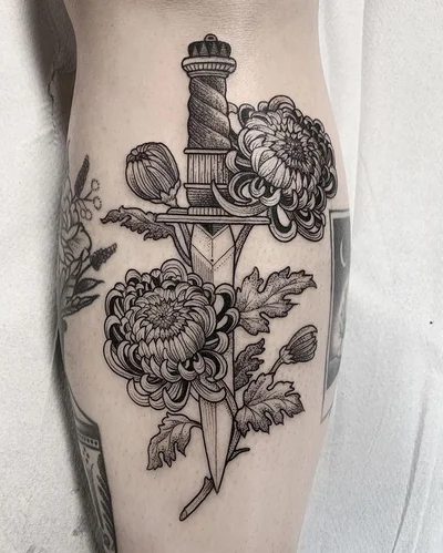 Susanne König tattoo 013