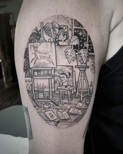 Susanne König tattoo 014