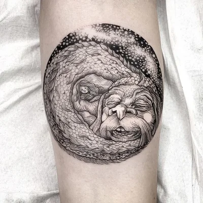 Susanne König tattoo 015