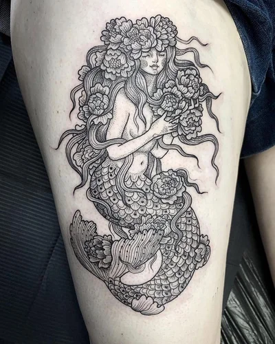 Susanne König tattoo 021