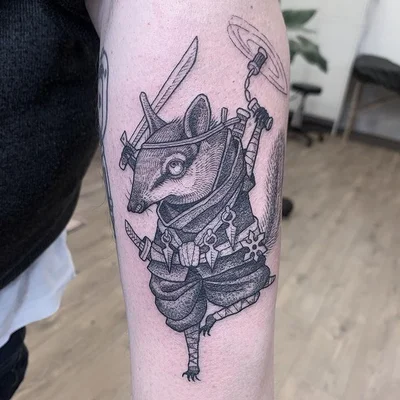 Susanne König tattoo 025