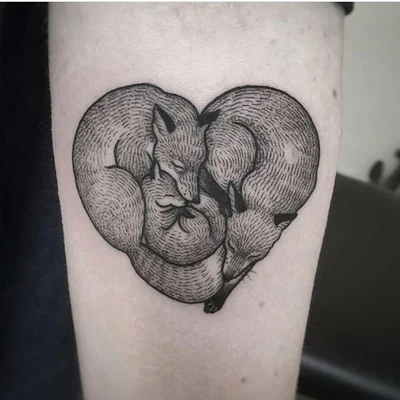 Susanne König tattoo 028
