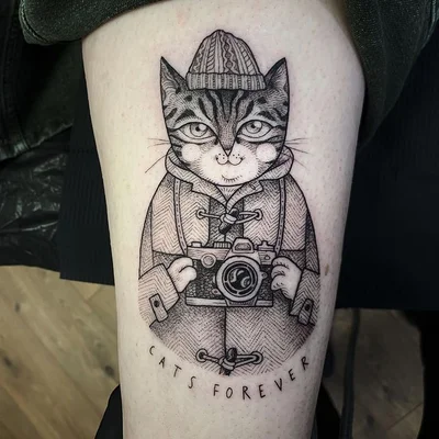 Susanne König tattoo 031