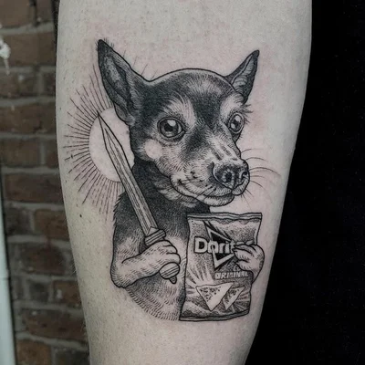 Susanne König tattoo 033
