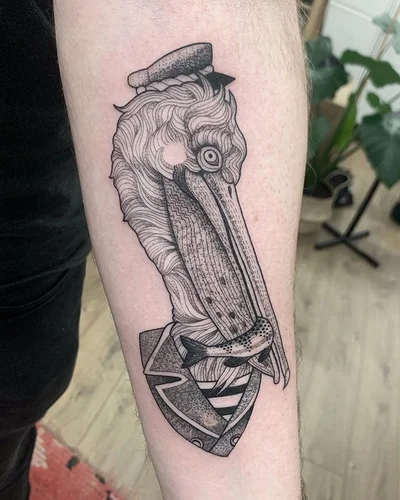Susanne König tattoo 034