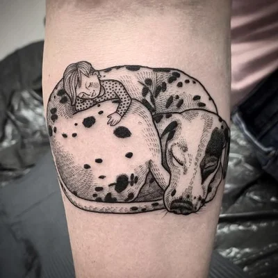 Susanne König tattoo 042