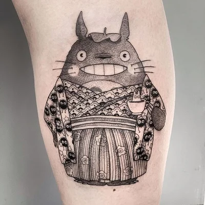 Susanne König tattoo 043