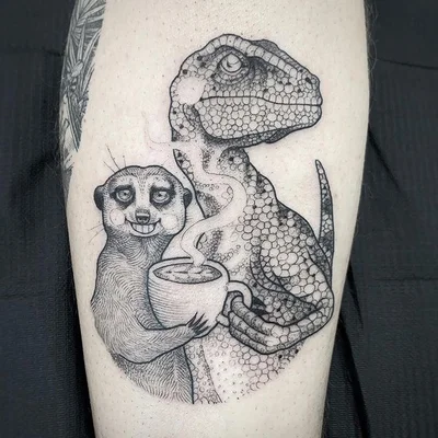 Susanne König tattoo 048