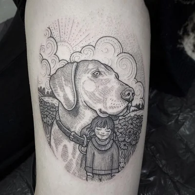 Susanne König tattoo 049