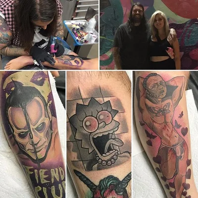 Ryan Ousley tattoo 007
